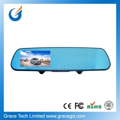 High Resolution Rearview Mirror Car