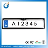 Vehicle License Plate Number Rearview