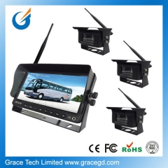 Digital 2.4Ghz Wireless Car camera